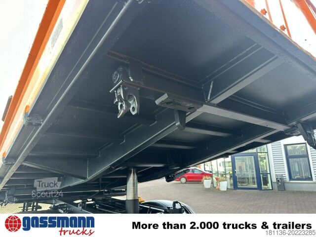 Camión volquete MAN TGS 18.320 4x4 BB, Winterdienstausstattung, Kran