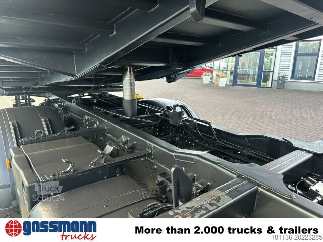 Camión volquete MAN TGS 18.320 4x4 BB, Winterdienstausstattung, Kran