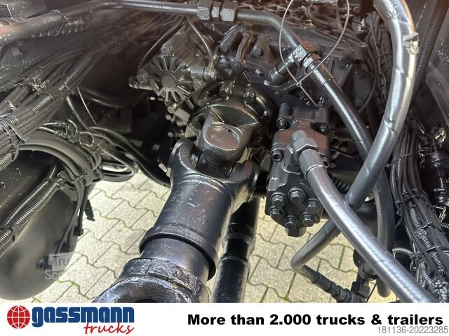 Camión volquete MAN TGS 18.320 4x4 BB, Winterdienstausstattung, Kran