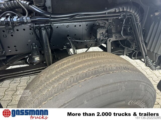 Camión volquete MAN TGS 18.320 4x4 BB, Winterdienstausstattung, Kran