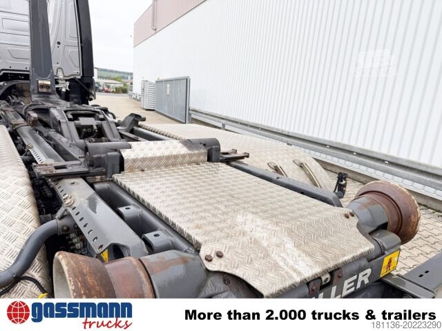 Haakarm vrachtwagen Mercedes-Benz Actros 2552 L 6x2, Lenk/Lift, Retarder, GigaSpace,