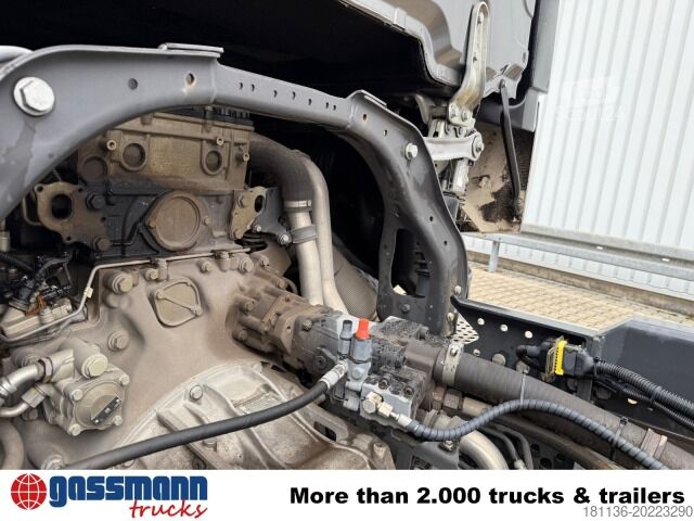 Haakarm vrachtwagen Mercedes-Benz Actros 2552 L 6x2, Lenk/Lift, Retarder, GigaSpace,