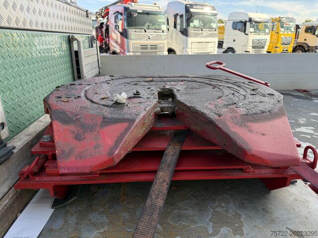 Vrachtwagen met dieplader (open) MAN TGS 41.510 8x4 mit Palfinger 58002 TEC7