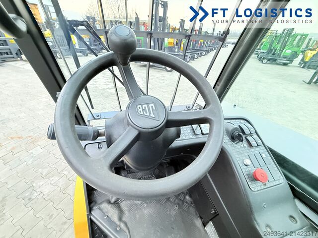 încărcător telescopic JCB TLT 35D 4X4 CABIN POSITIONER NEW TIRES