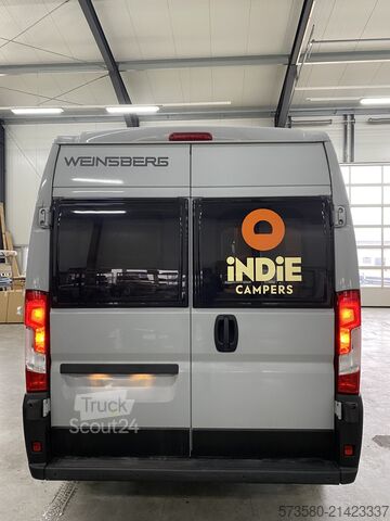 Kamper kombi Fiat Ducato Weinsberg Carabus 600 K | 2023 | EURO6 | Professioneller Verkäufer