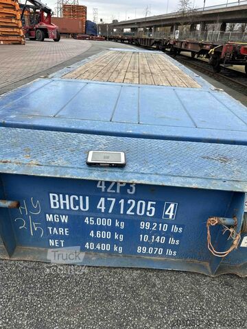 Container special 40ft Flatrack Container CSC Plattform 40ft Flatrack Container CSC Plattform