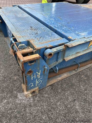 Contentor especial 40ft Flatrack Container CSC Plattform Schwerlastcontainer Flatrack Unit