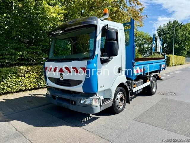 3-сторонній перекидач Renault Midlum 180 Dxi/3x -Seiten Kipper/Schalt/Klima/E...
