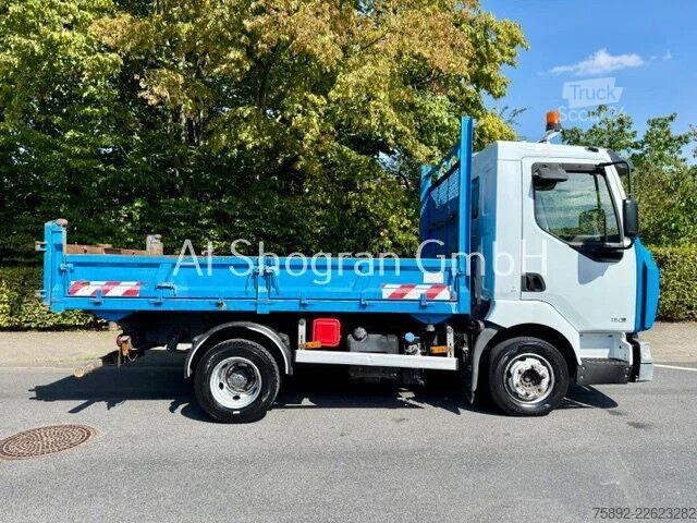 3-сторонній перекидач Renault Midlum 180 Dxi/3x -Seiten Kipper/Schalt/Klima/E...