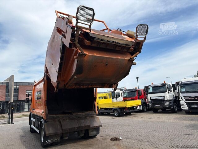 Veicolo per la raccolta dei rifiuti Volvo FE 19.280 + complete system + GEESINK OPBOUW  I...