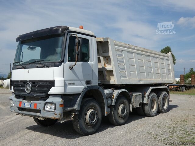 бетоновоз Mercedes-Benz ACTROS 4146