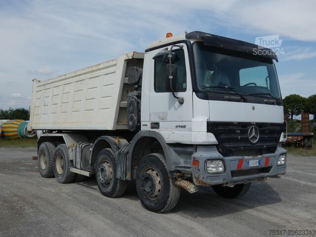 бетоновоз Mercedes-Benz ACTROS 4146