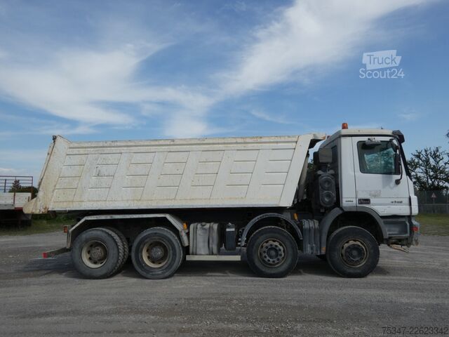 бетоновоз Mercedes-Benz ACTROS 4146