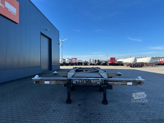 Konteinerių vežimas Van Hool 20FT/30FT ADR CHASSIS / galvanized / BPW DRUM /...