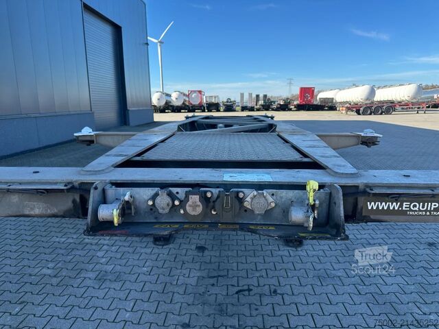 Konteinerių vežimas Van Hool 20FT/30FT ADR CHASSIS / galvanized / BPW DRUM /...