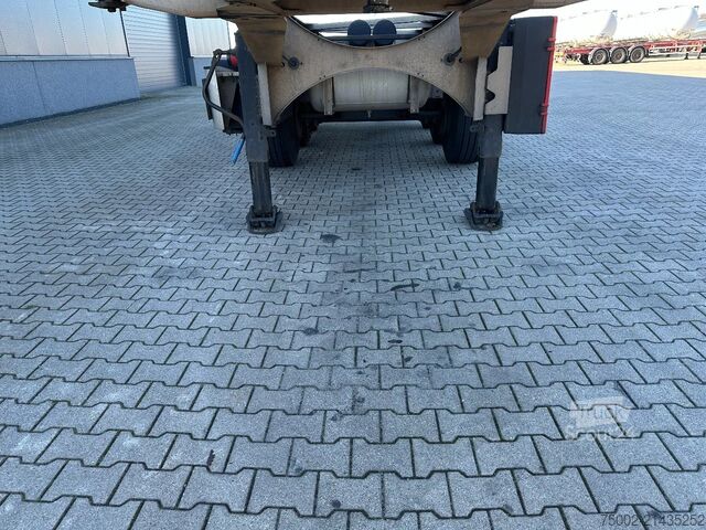 Konteinerių vežimas Van Hool 20FT/30FT ADR CHASSIS / galvanized / BPW DRUM /...