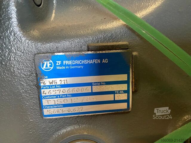 Gir ZF 6 WG 211