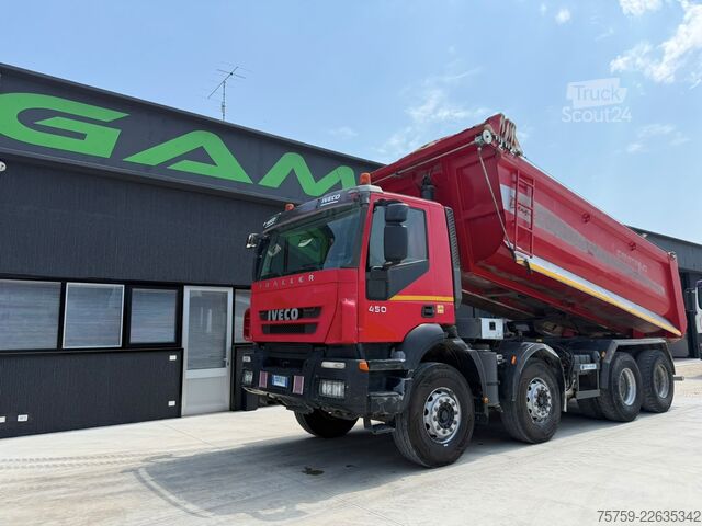 Výměnná nástavba nákladní vůz Iveco Trakker 410T45 Wechsel BETON+KIPPER 40T