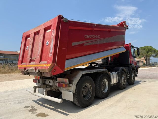 Výměnná nástavba nákladní vůz Iveco Trakker 410T45 Wechsel BETON+KIPPER 40T