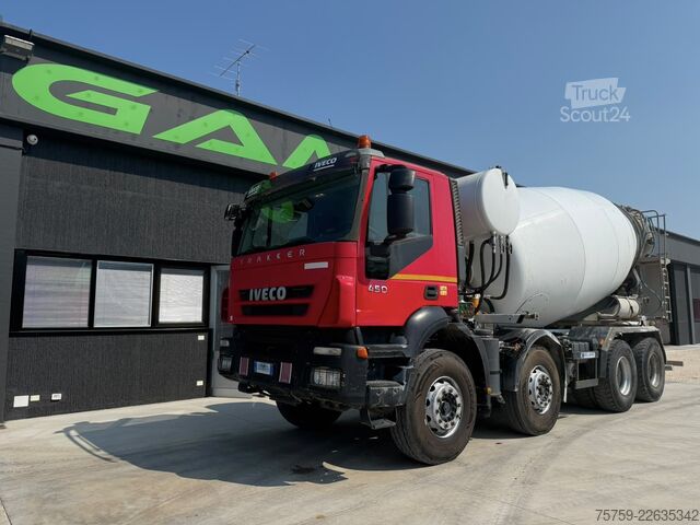 Výměnná nástavba nákladní vůz Iveco Trakker 410T45 Wechsel BETON+KIPPER 40T