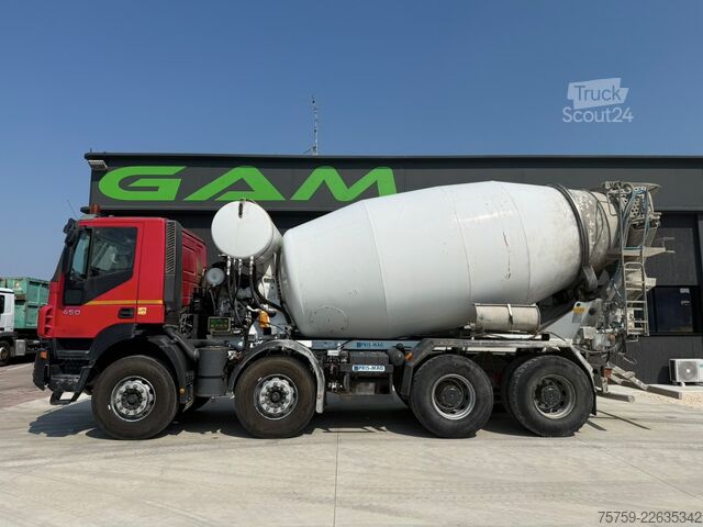 Výměnná nástavba nákladní vůz Iveco Trakker 410T45 Wechsel BETON+KIPPER 40T
