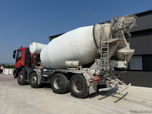 Výměnná nástavba nákladní vůz Iveco Trakker 410T45 Wechsel BETON+KIPPER 40T