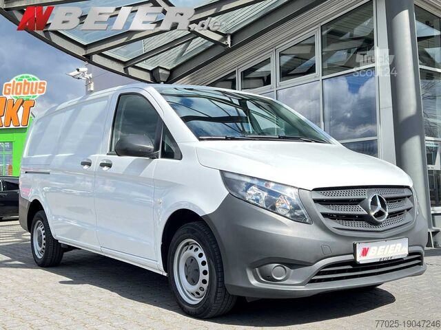 Gesloten bestelwagen lang Mercedes-Benz Vito lang Klima AHK