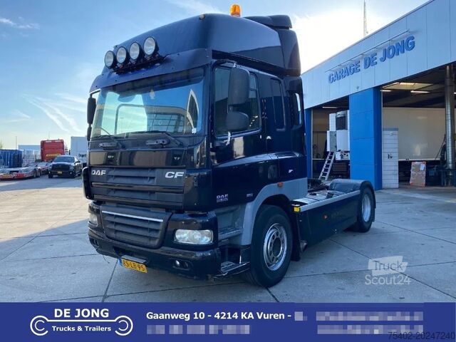 MTS standard DAF CF 85.360 / SSC / Euro 5 / Full Spoilers