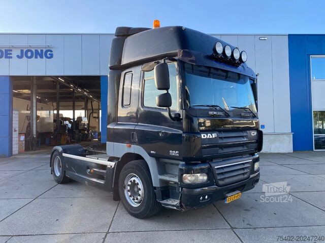 MTS standard DAF CF 85.360 / SSC / Euro 5 / Full Spoilers