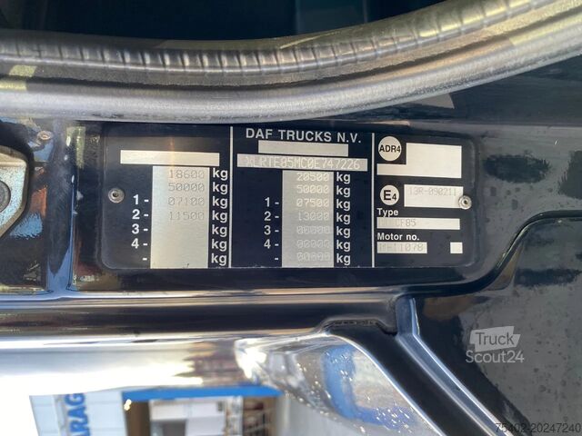 MTS standard DAF CF 85.360 / SSC / Euro 5 / Full Spoilers