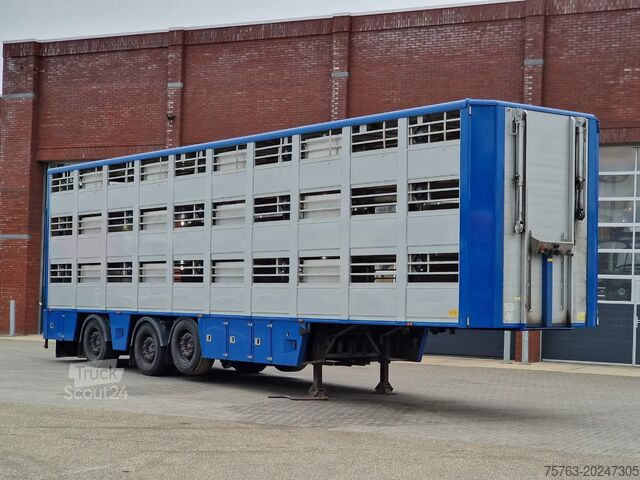 Transport de bétail Berdex 0S1227 - 3 deck Livestock - Loadlift - Steering...