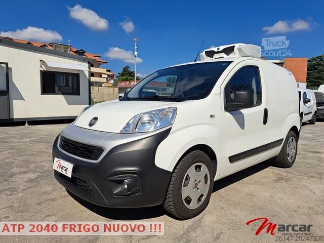 Izotermični hladilni kombi FIAT Fiorino frigo ATP 2040 FNA - Euro 6