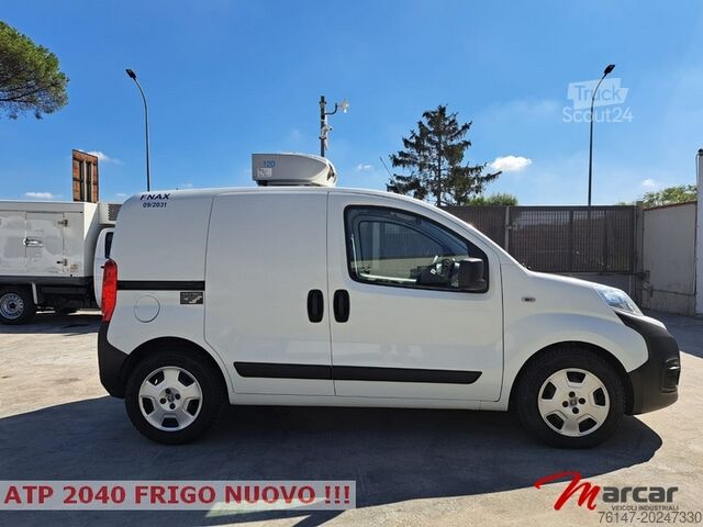 Izotermični hladilni kombi FIAT Fiorino frigo ATP 2040 FNA - Euro 6
