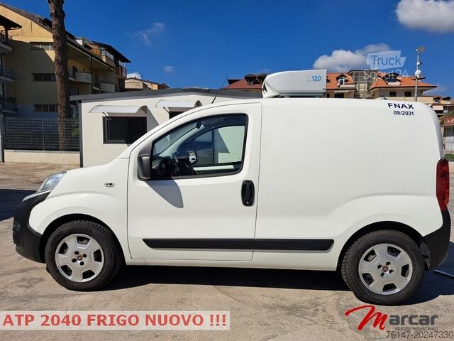 Izotermični hladilni kombi FIAT Fiorino frigo ATP 2040 FNA - Euro 6