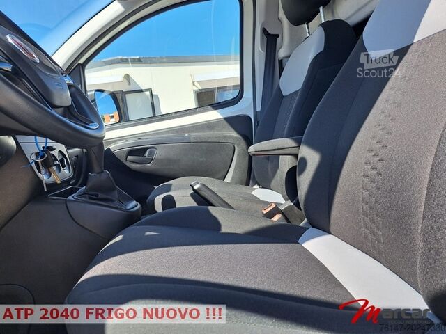Izotermični hladilni kombi FIAT Fiorino frigo ATP 2040 FNA - Euro 6