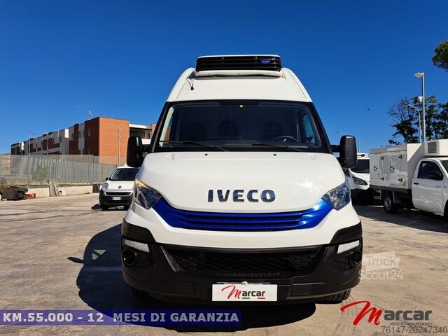 Fourgon isotherme frigorifique Iveco Daily Frigo FNA Natural Pow a Metano E6D