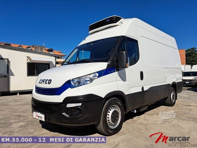 Fourgon isotherme frigorifique Iveco Daily Frigo FNA Natural Pow a Metano E6D