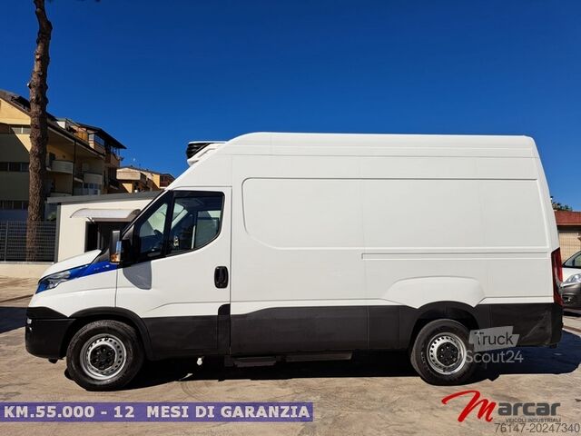Fourgon isotherme frigorifique Iveco Daily Frigo FNA Natural Pow a Metano E6D
