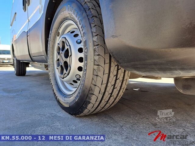 Fourgon isotherme frigorifique Iveco Daily Frigo FNA Natural Pow a Metano E6D