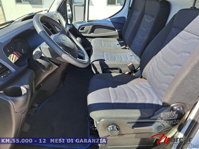Fourgon isotherme frigorifique Iveco Daily Frigo FNA Natural Pow a Metano E6D