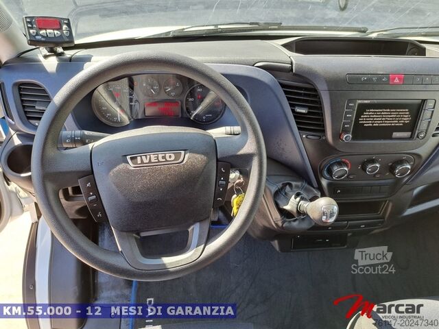 Fourgon isotherme frigorifique Iveco Daily Frigo FNA Natural Pow a Metano E6D