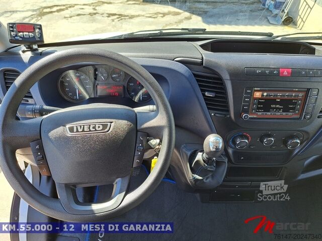 Fourgon isotherme frigorifique Iveco Daily Frigo FNA Natural Pow a Metano E6D