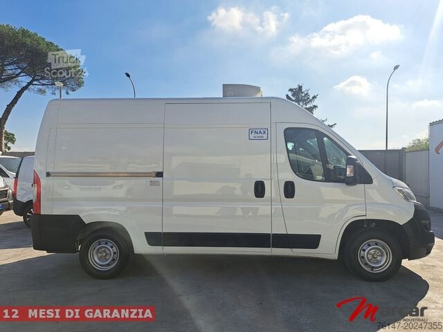 Isothermische koelwagen Citroen Jumper Frigo FNA + Gancere Euro 6D