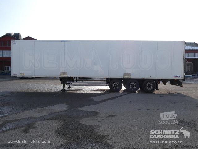 Refriģeratora puspiekabe Schmitz Cargobull Semitrailer Reefer Standard Dobbeldekk