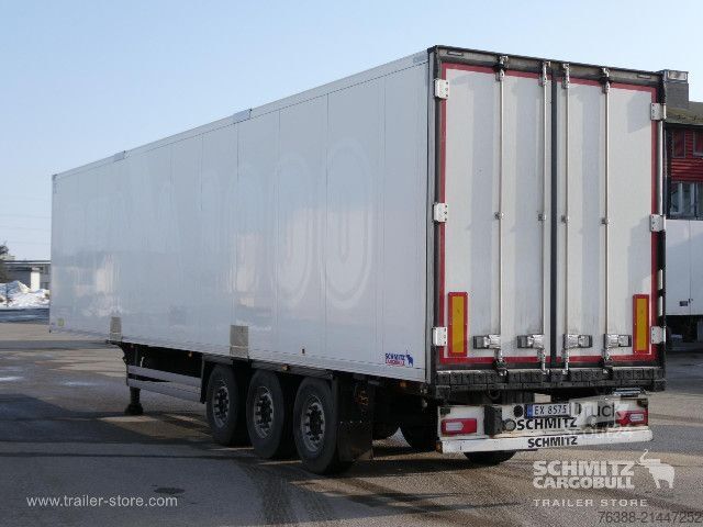 Refriģeratora puspiekabe Schmitz Cargobull Semitrailer Reefer Standard Dobbeldekk