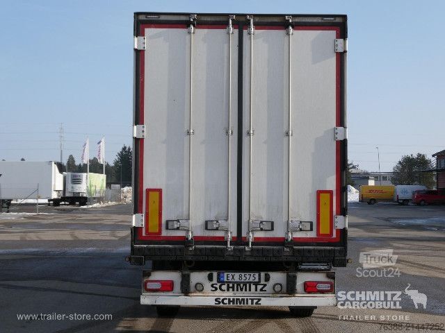 Refriģeratora puspiekabe Schmitz Cargobull Semitrailer Reefer Standard Dobbeldekk