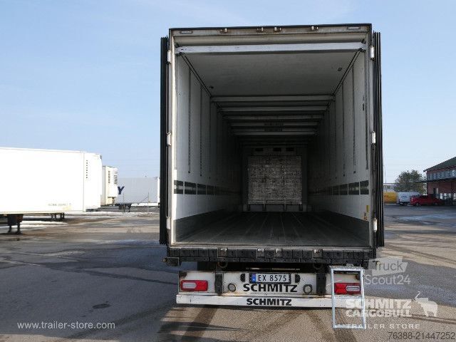 Refriģeratora puspiekabe Schmitz Cargobull Semitrailer Reefer Standard Dobbeldekk