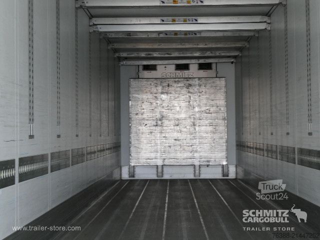 Refriģeratora puspiekabe Schmitz Cargobull Semitrailer Reefer Standard Dobbeldekk