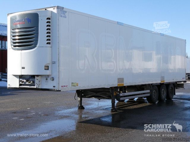 Refriģeratora puspiekabe Schmitz Cargobull Semitrailer Reefer Standard Dobbeldekk