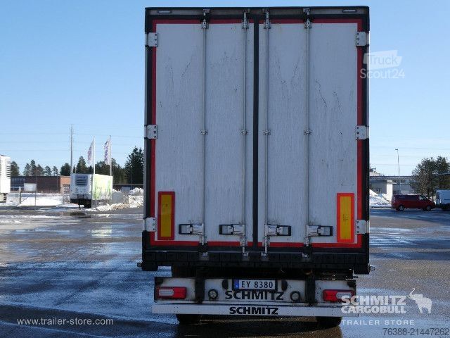 Refriģeratora puspiekabe Schmitz Cargobull Semitrailer Reefer Standard Dobbeldekk